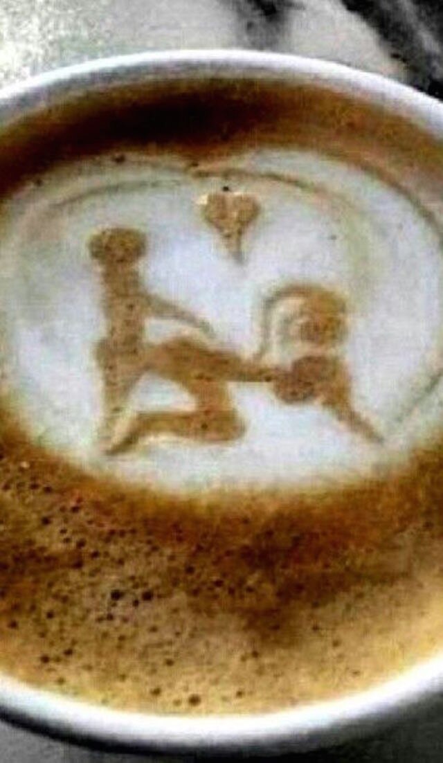 Celebrate National Coffee Day With This Ridiculous Latte Art Very Real 0312