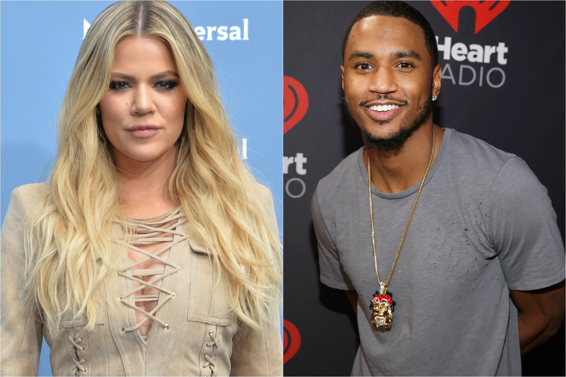 Khloe Kardashian Spotted Making Out With Trey Songz In Las Vegas Very