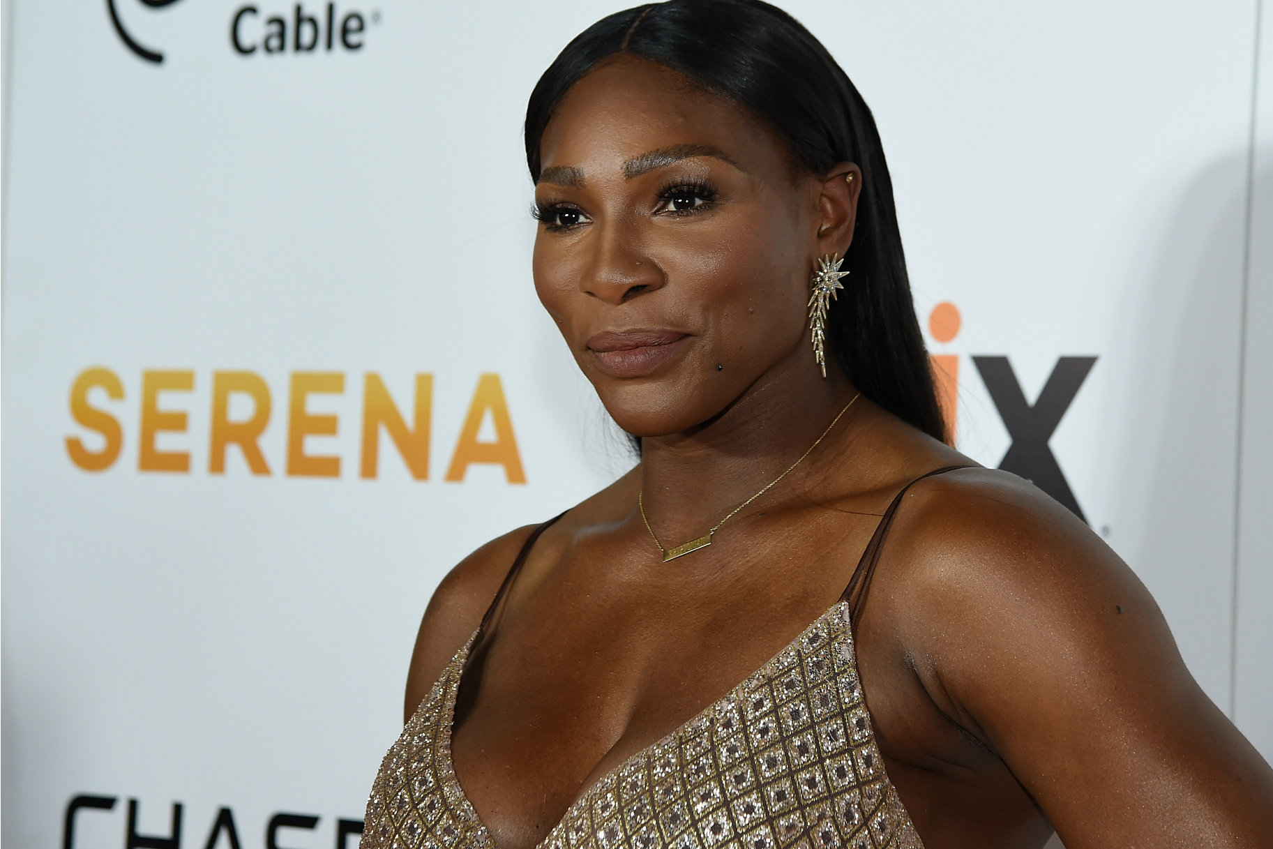Pregnant Serena Williams Posed Nude For A Magazine Cover And Totally