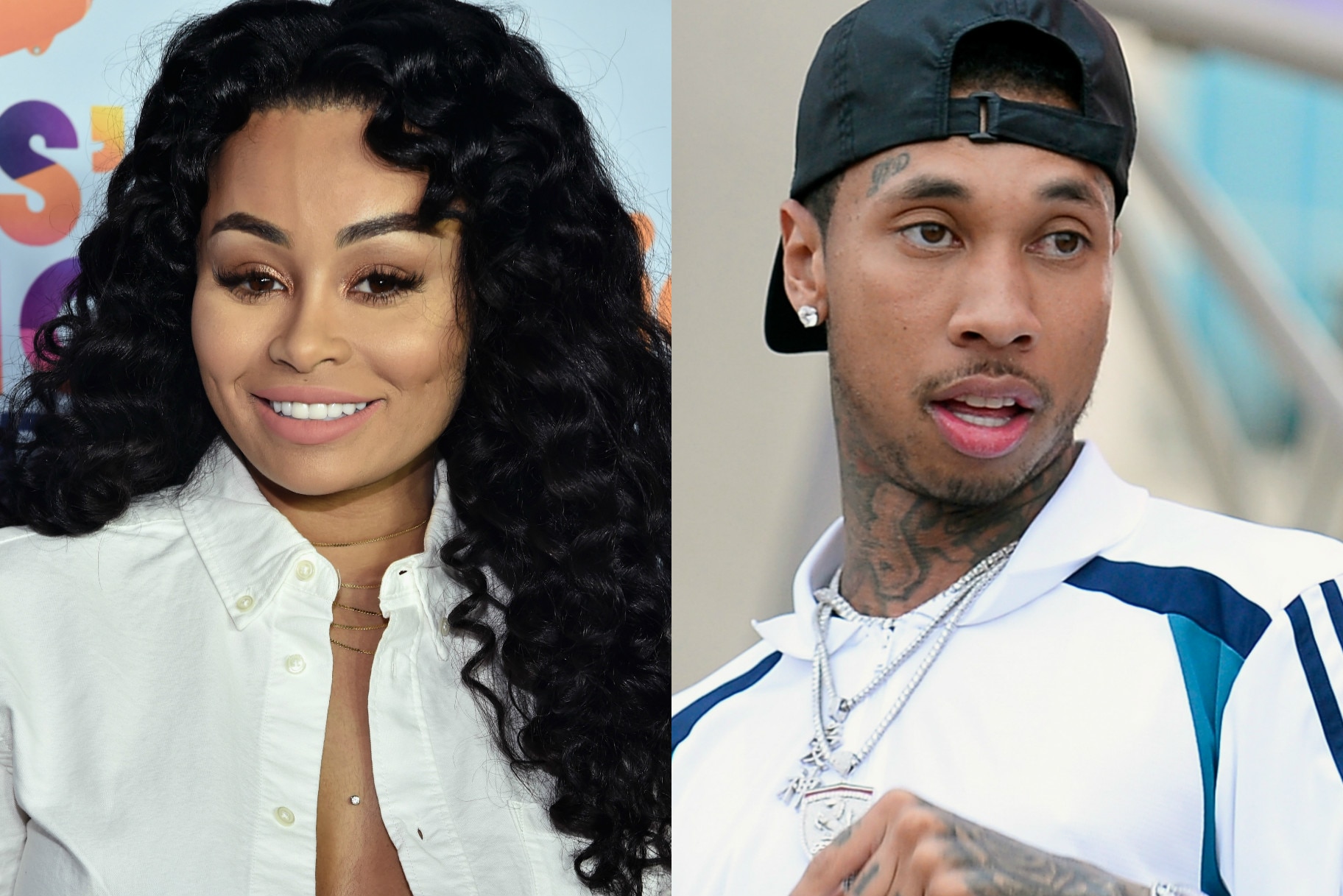 Blac Chyna Went On A Wild Snapchat Rant About Tyga And Called Him A B 