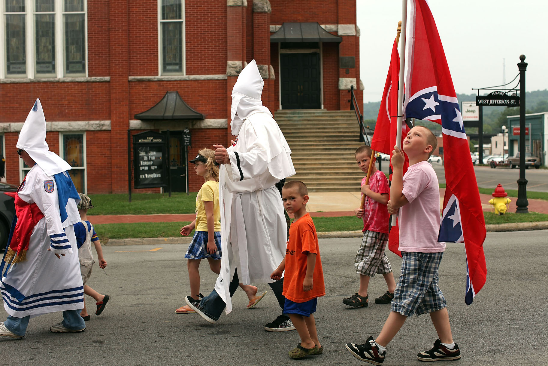 KKK Planned To Protest Sentencing Of Couple Who Terrorized Child's B ...