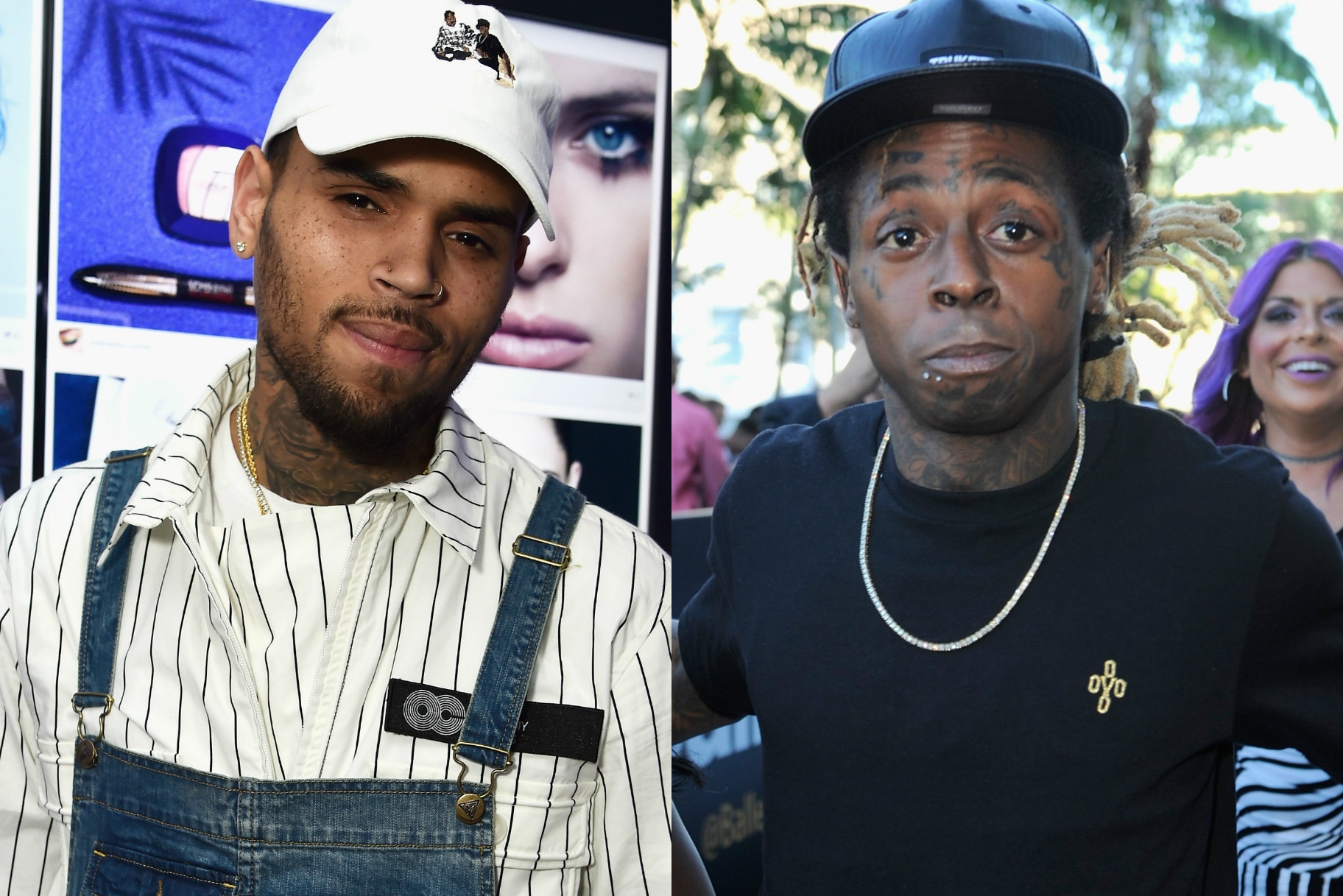 Chris Brown And Lil Wayne Named In Federal Drug Investigation | Very Real