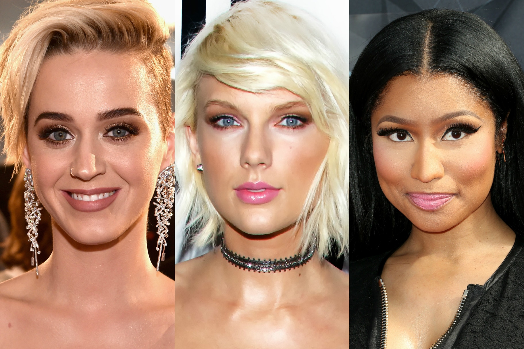Did Katy Perry And Nicki Minaj Throw Shade At Taylor Swift In Their New