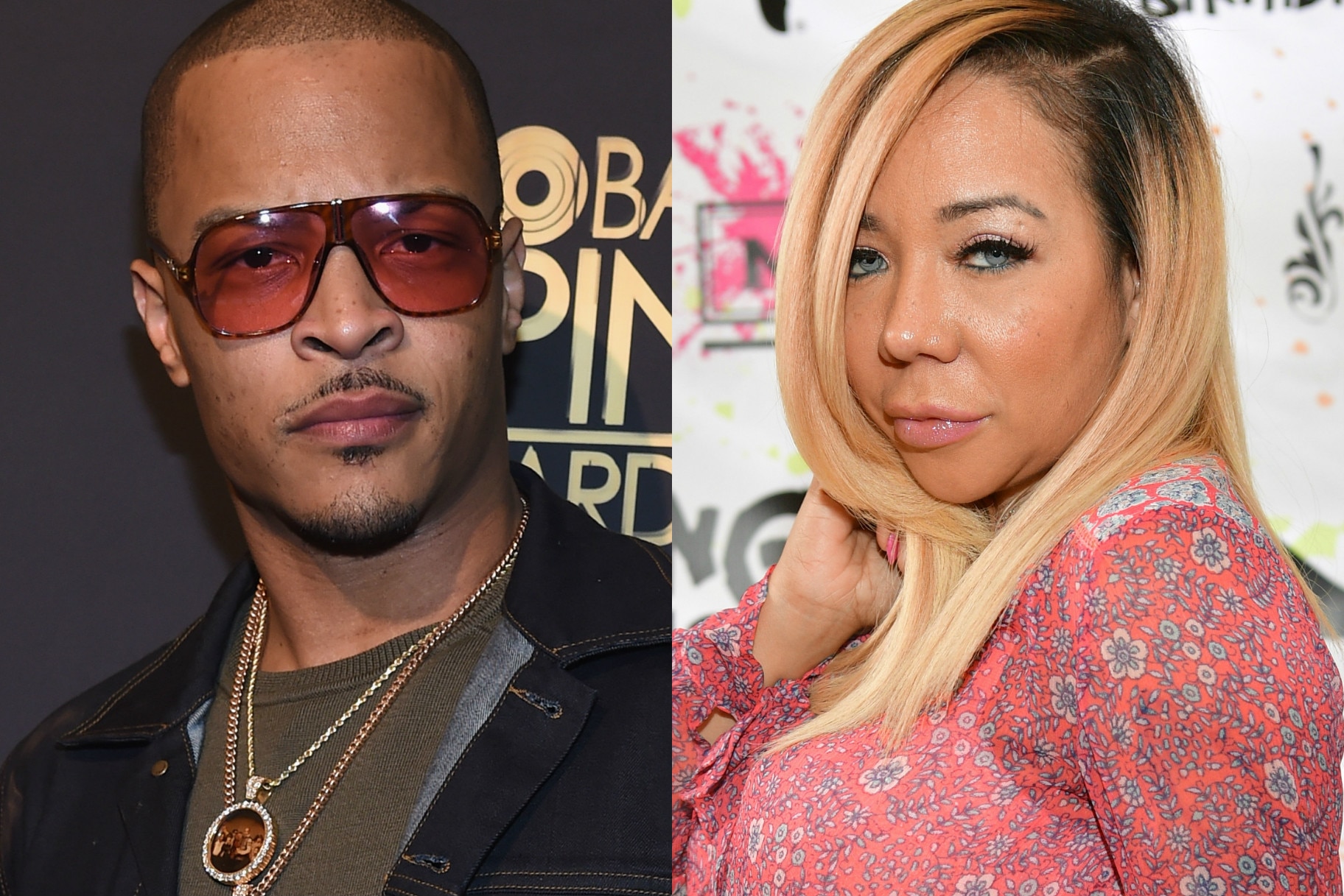 Watch T I And Tiny Accuse Each Other Of Cheating Video Very Real