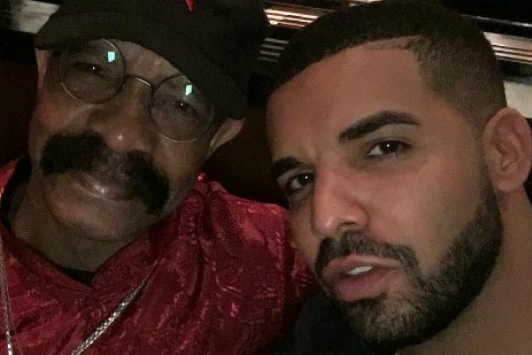 Drakes Dad Released A Music Video And The World Was Not Ready Very Real