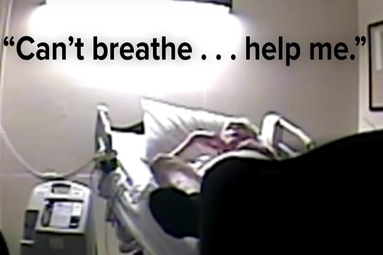 Hidden Camera Captures Nurses Laughing At Dying Wwii Veteran ‘cant