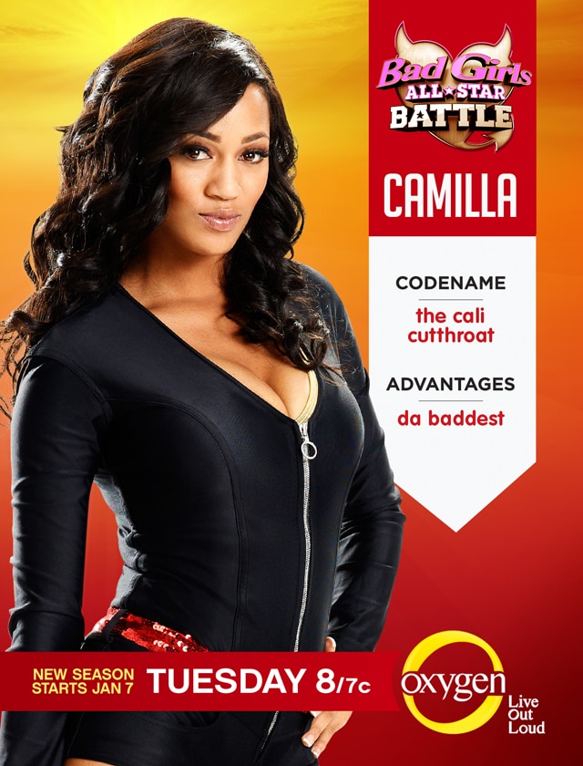 Bad Girls All Star Battle Season 2 Cast Camilla