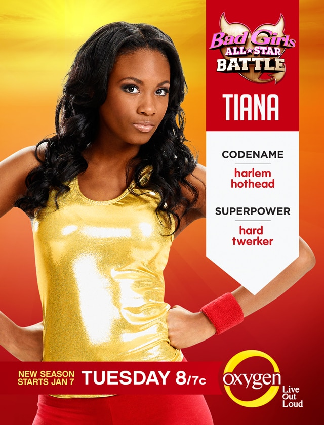 Bad Girls All Star Battle Season 2 Cast Tiana