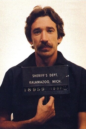 tim allen mug shot shirt