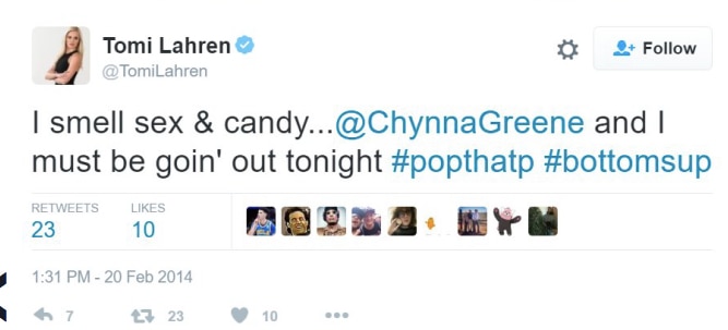 Tomi Lahren Forgot To Delete These Embarrassing Tweets Very Real 