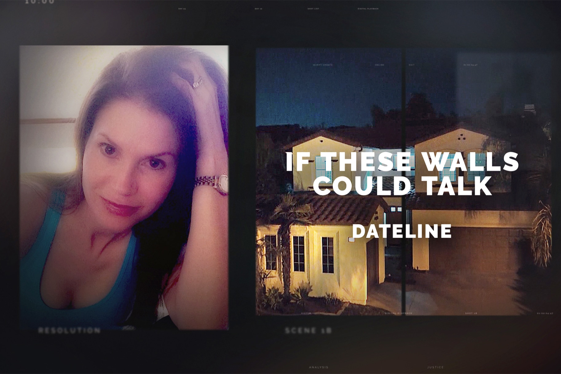 Susann Sills featured on Dateline: If These Walls Could Talk