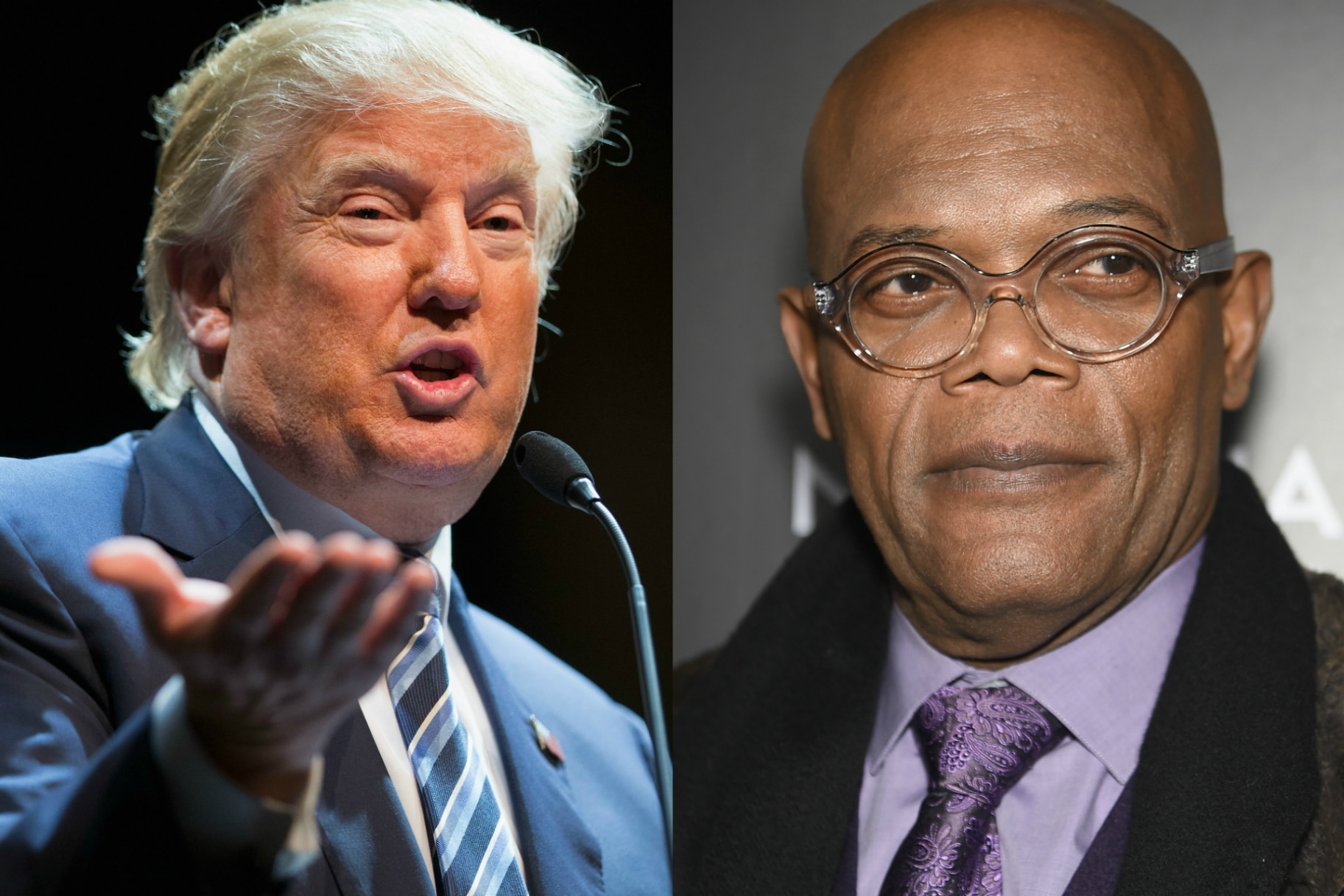 Donald Trump Vs. Samuel L. Jackson Is The Weirdest Celeb Beef Ever ...