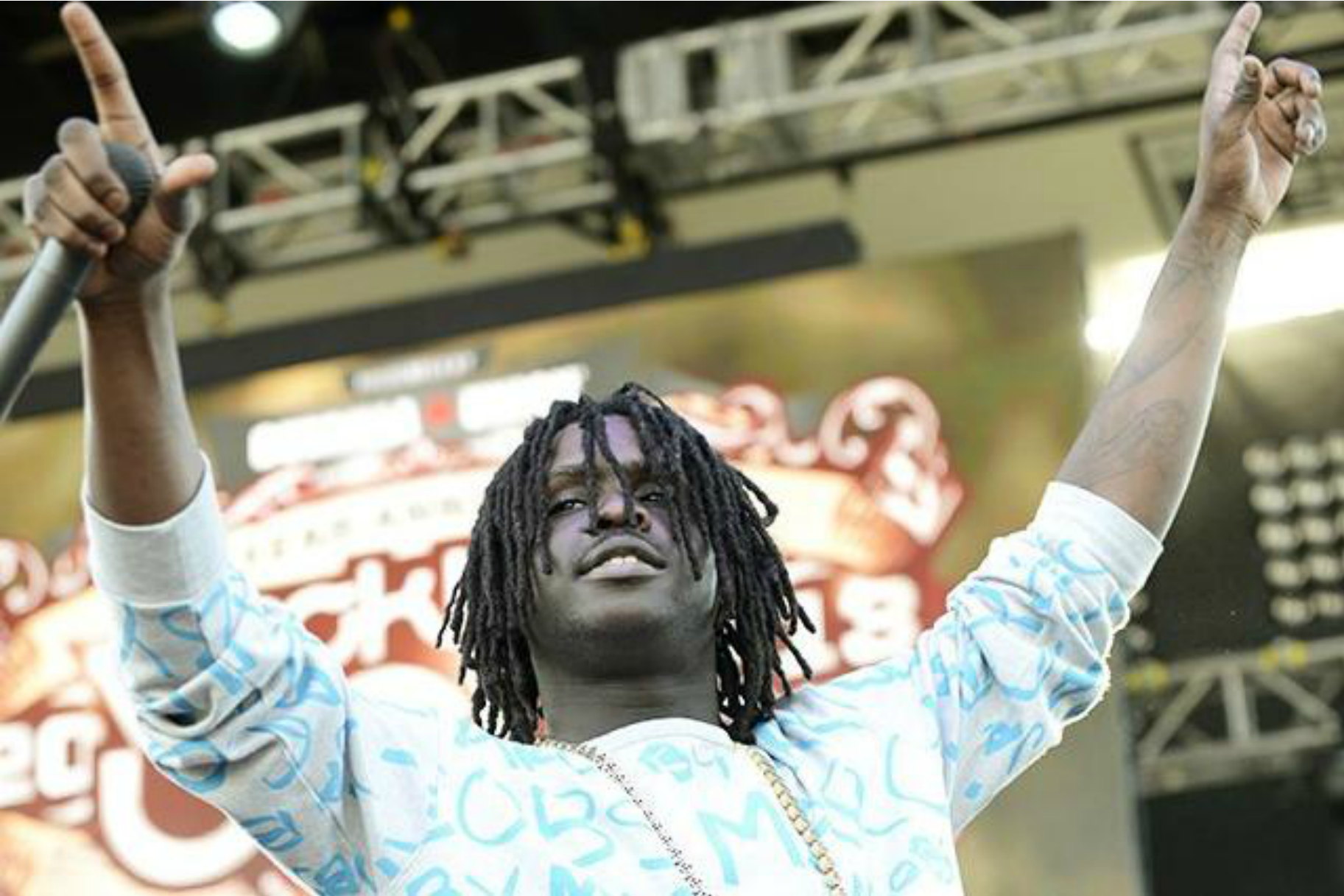 Chief Keef Fans Vandalize Home Because He Told Them To On Twitter ...