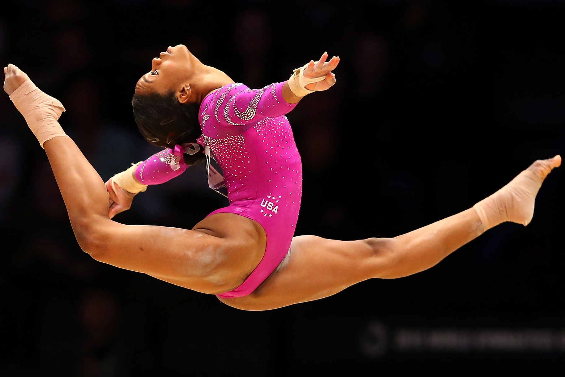 Watch Gabby Douglas Strive To ‘Do The Impossible’ In The ‘Douglas