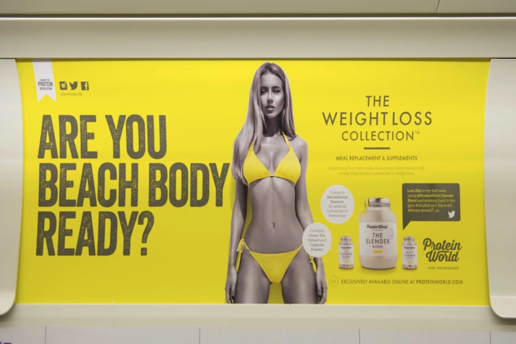 What Do We Actually Accomplish By Banning Body Shaming Advertisements Very Real