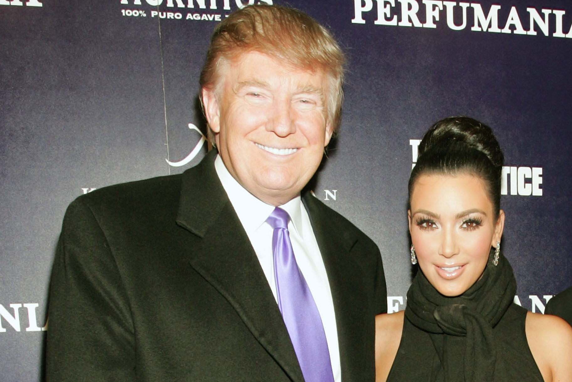 Donald Trump Called Kim Kardashian 