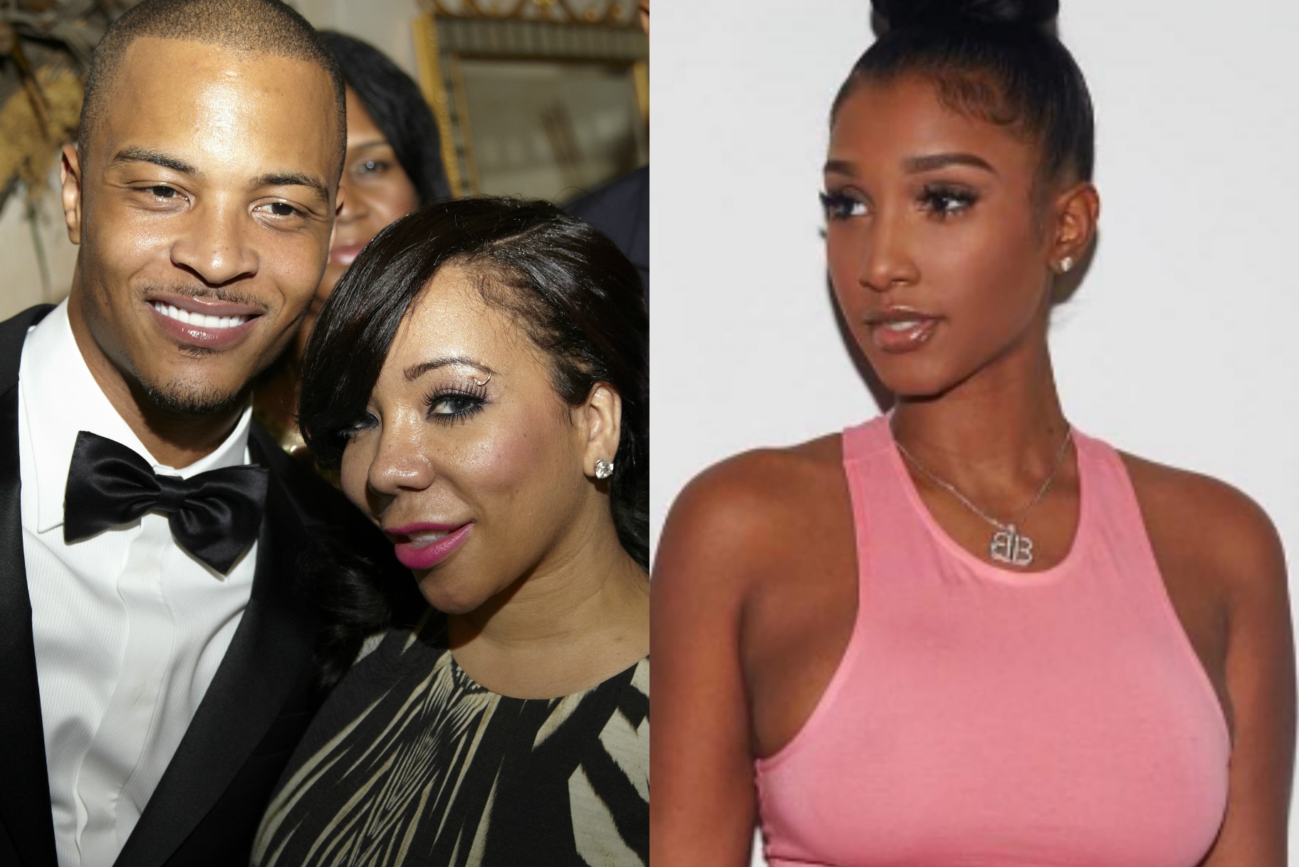 Tiny Harris And T I S Alleged Side Chick Bernice Burgos Are Fighting