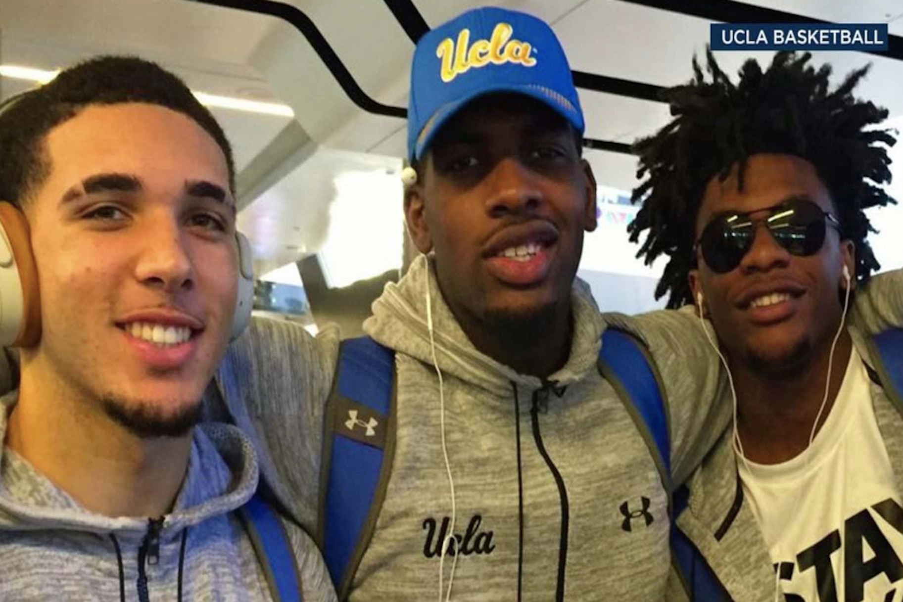 UCLA Basketball Players Accused Of Stealing Sunglasses In China Could ...