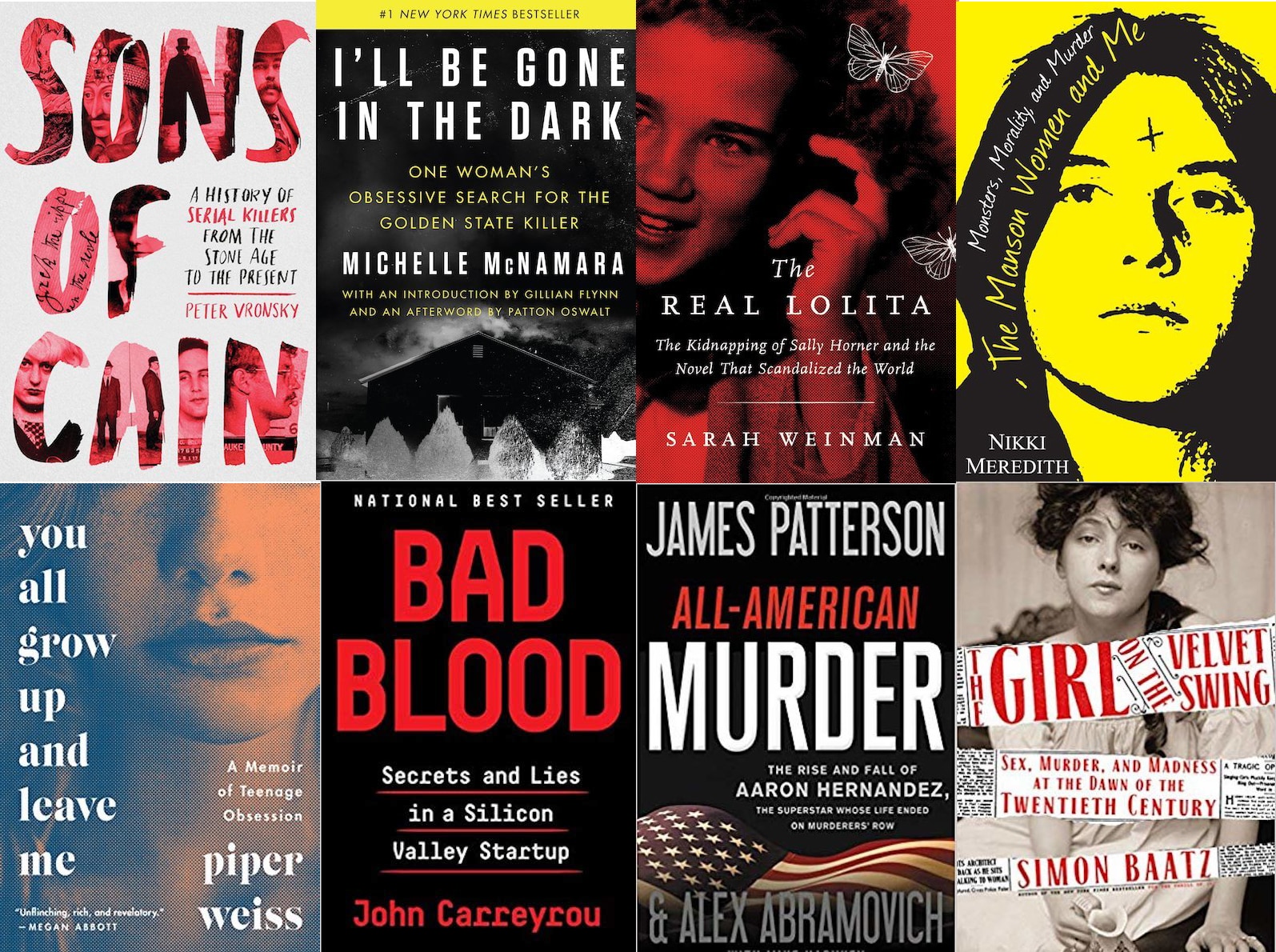 best-true-crime-books-2018-mysteries-thrillers-memoirs-martinis