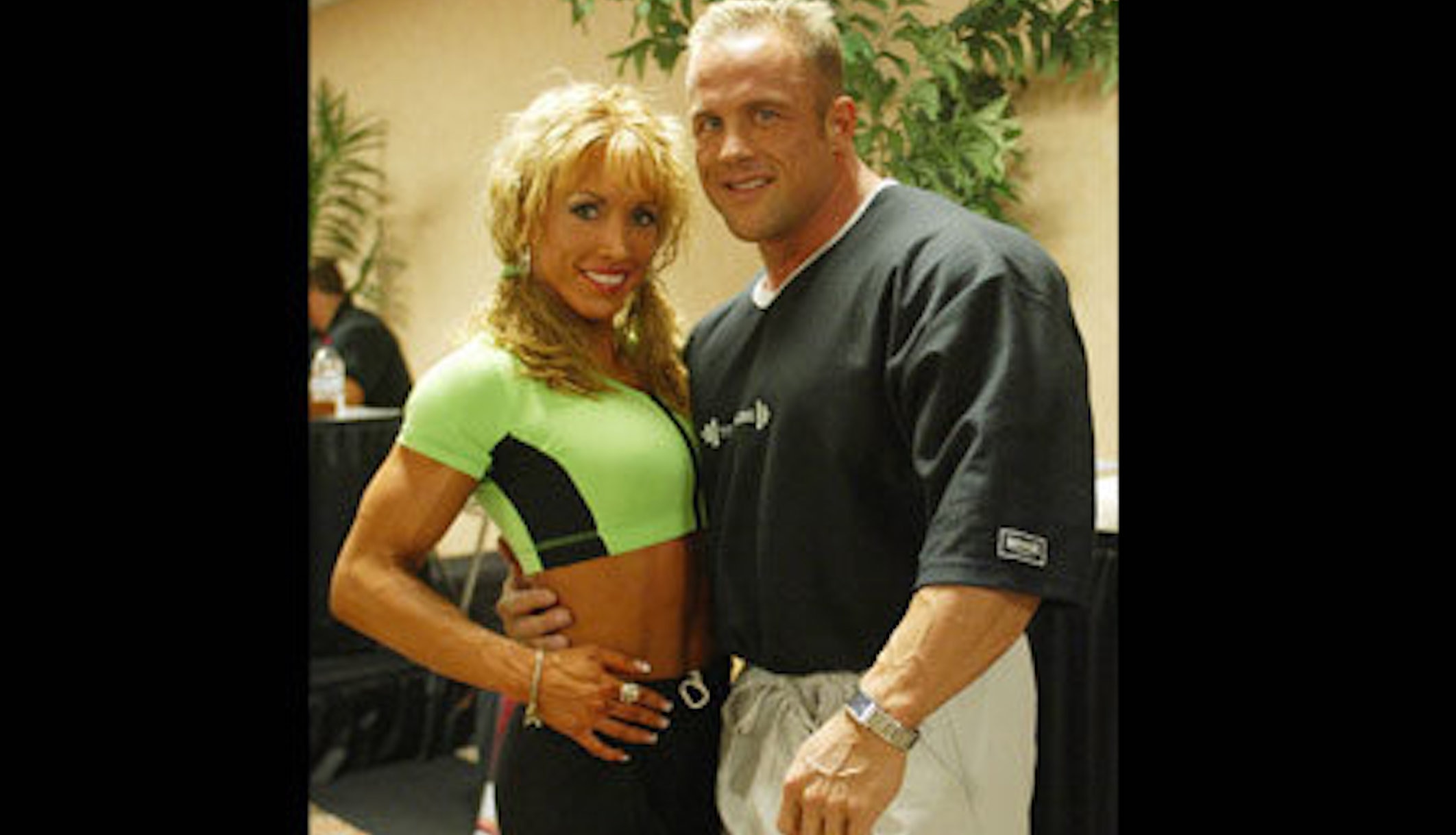 Bodybuilders Kelly Ryan And Craig Titus Taser Assistant, Torch Body