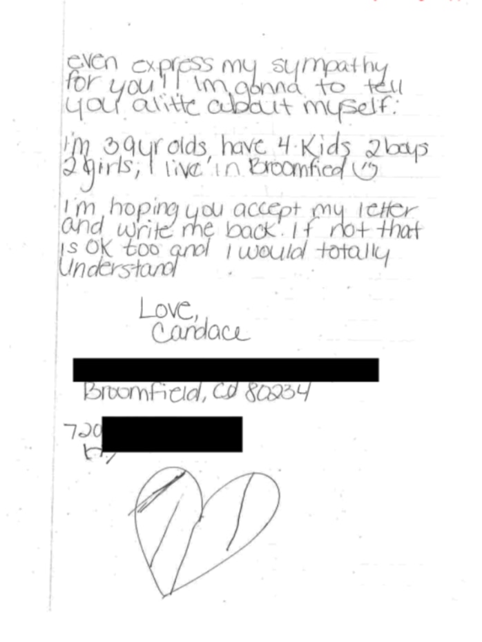 Christopher Watts Receives Fan Mail In Prison Read Letters Crime Time