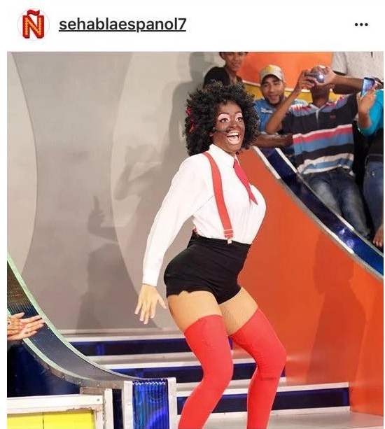 The Internet Lost It Over This Blackface Impersonation In ...