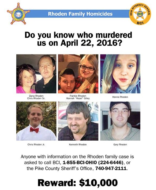 Wagner Family Denies Any Involvement In Pike County Rhoden Family ...