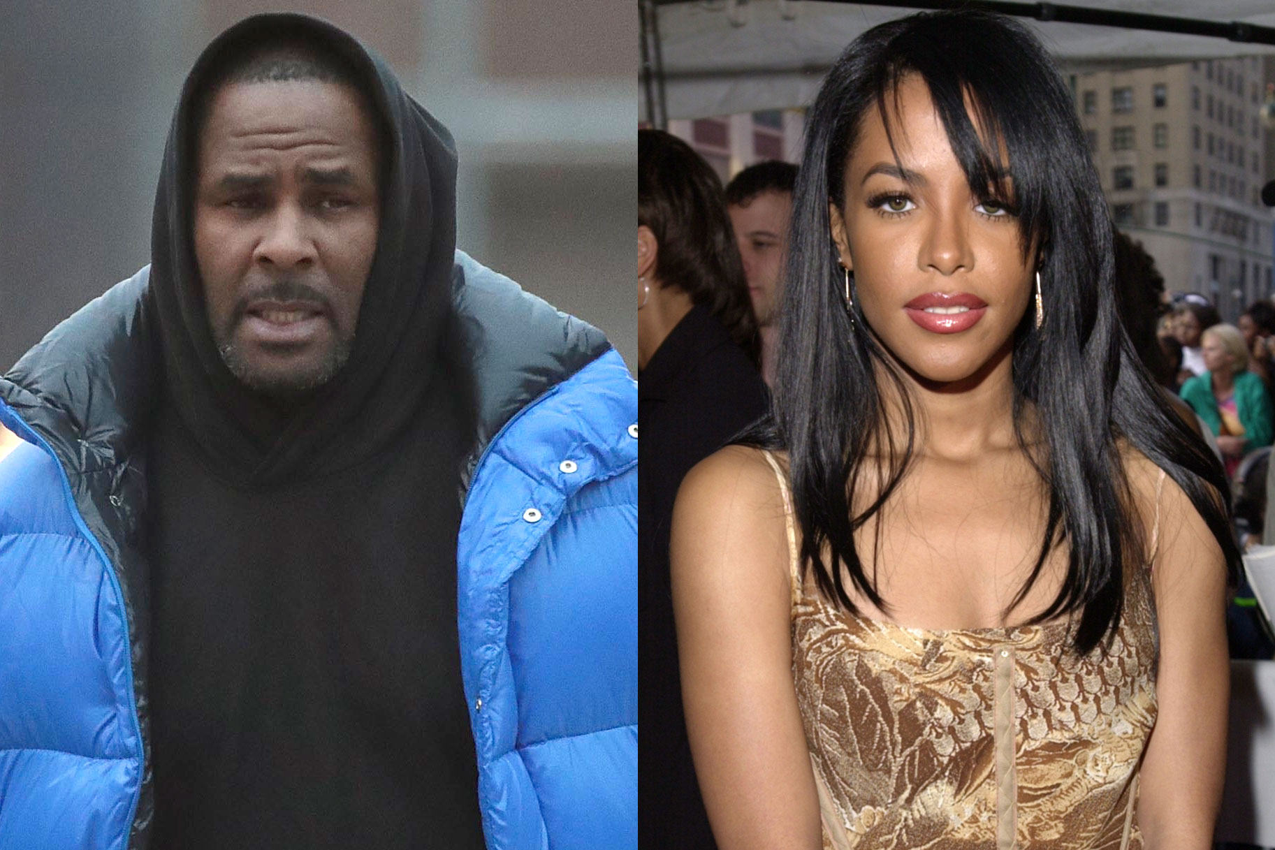 The Piss Just Keeps On Pouring R Kelly Allegedly Married 15 Year Old Aaliyah To Prevent Her