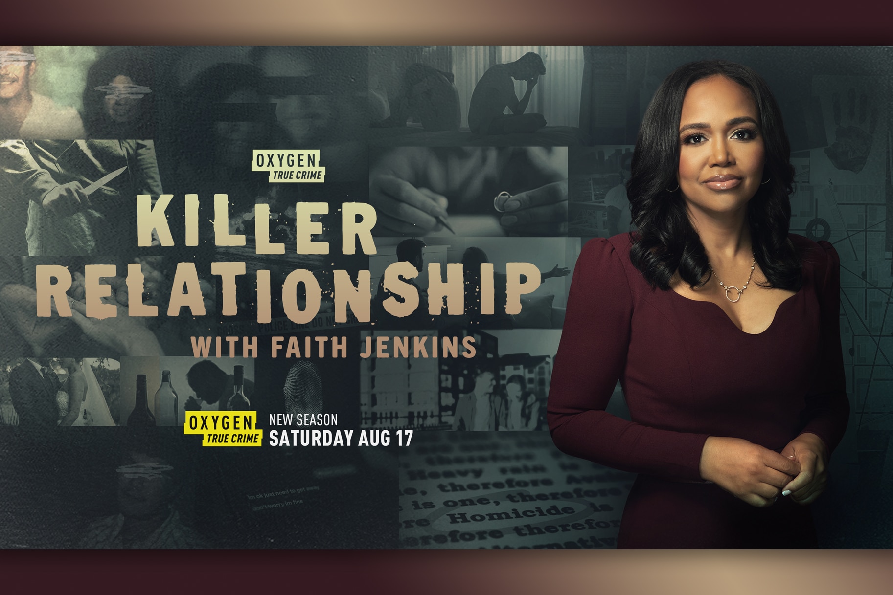 Killer Relationship With Faith Jenkins Key Art