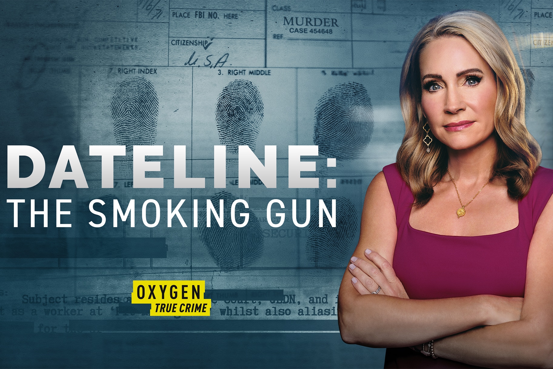 Dateline: The Smoking Gun Key Art