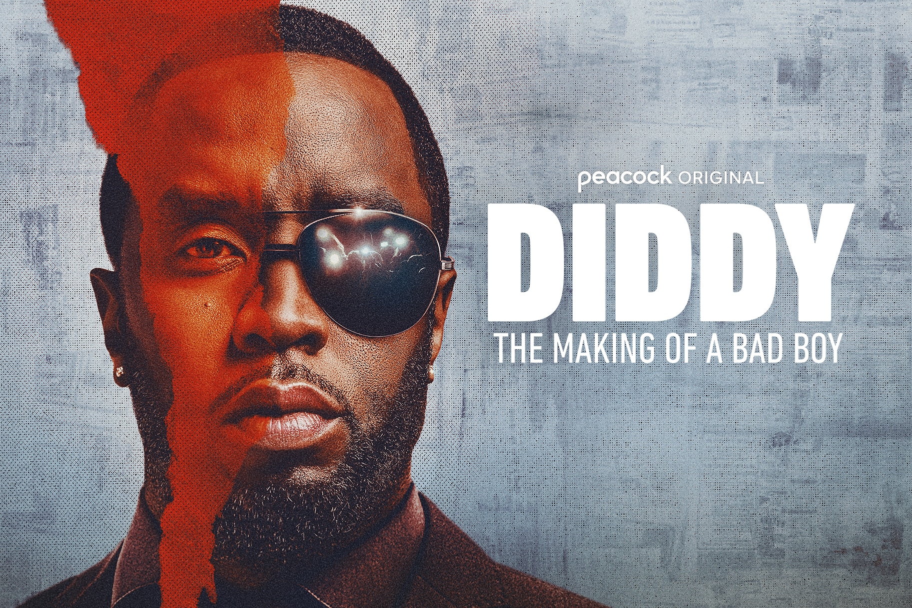 Diddy: The Making Of A Bad Boy Key Art