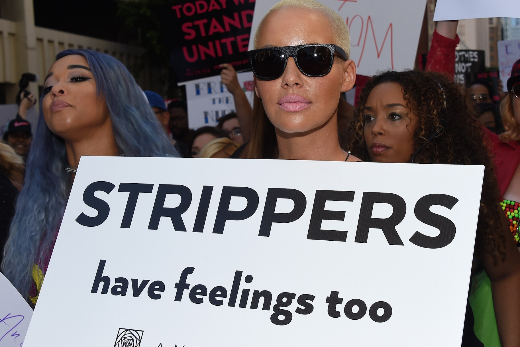 Amber rose battled depression before becoming one bad