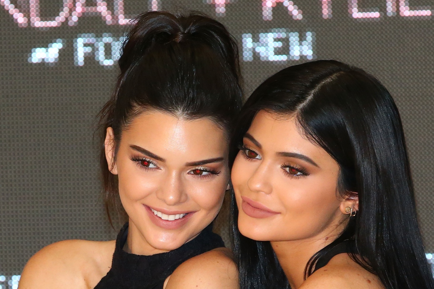 Kylie Jenner Sucked On Kendall Jenner's Tongue In A Snapchat Video. 