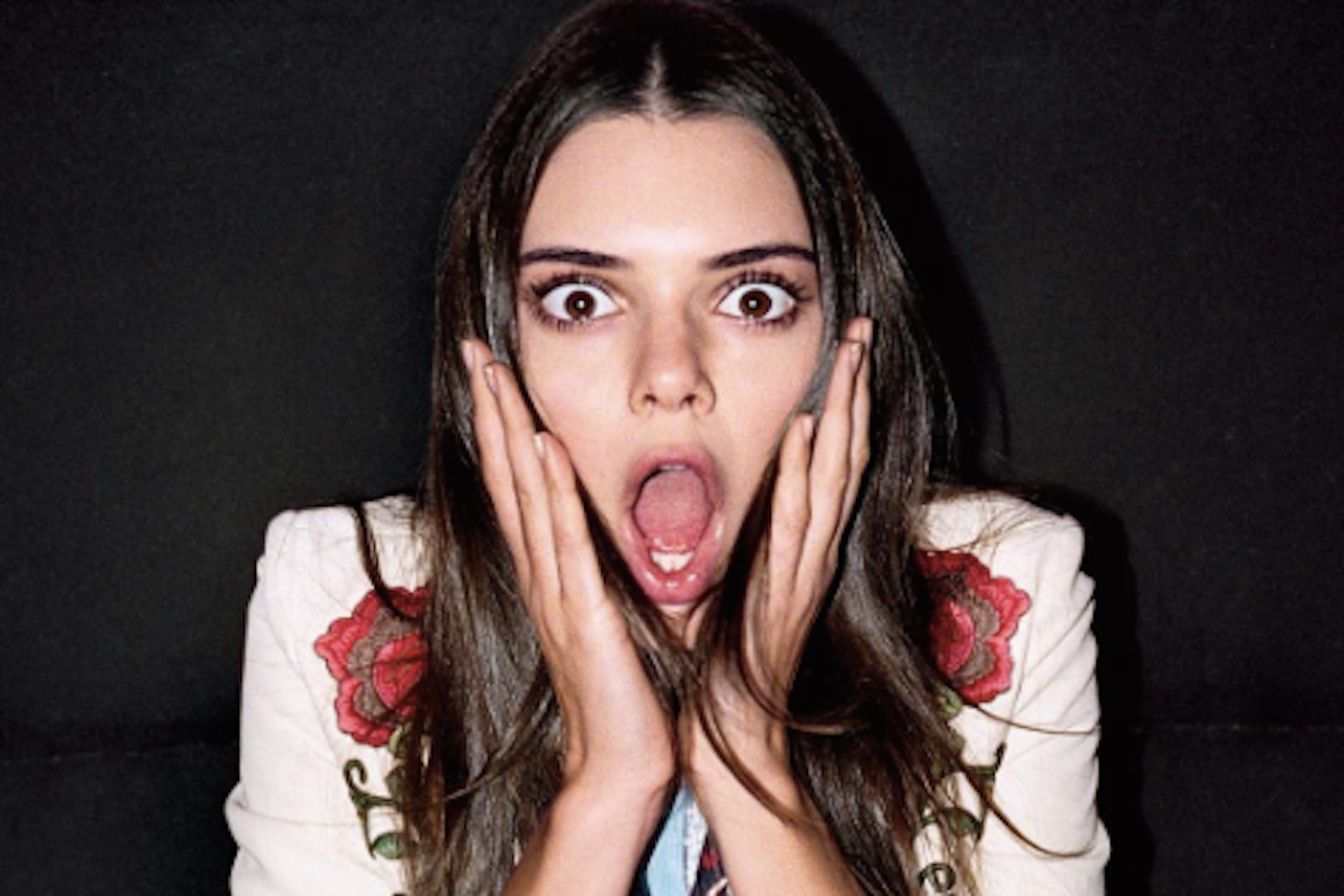 Kendall Jenner mouth