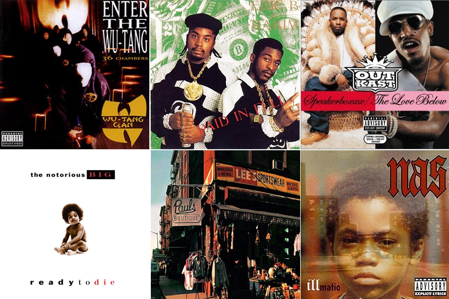 50 Of The Most Iconic Hip Hop Album Covers Of All Tim