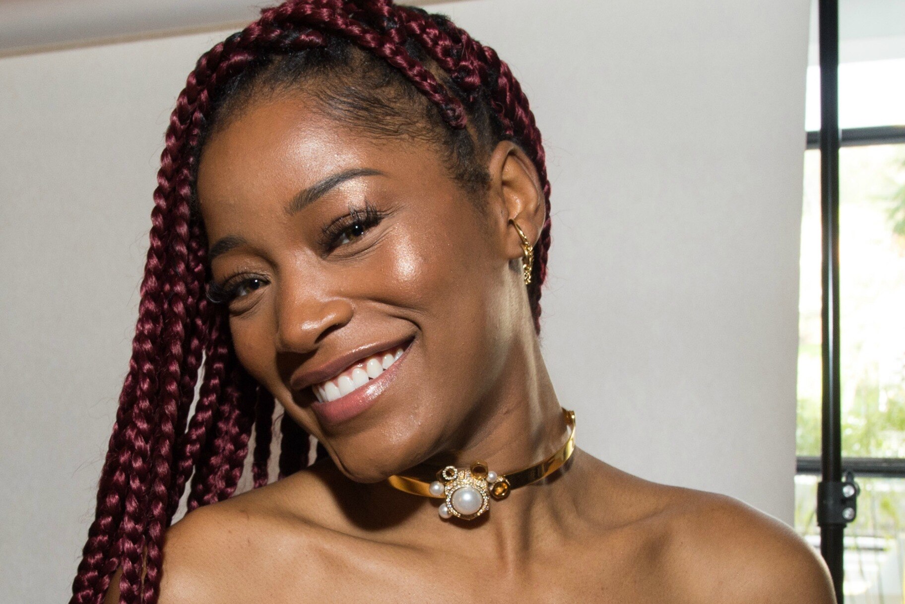 Keke Palmer Defends Her No Makeup Look For Those Who Still Dont Get