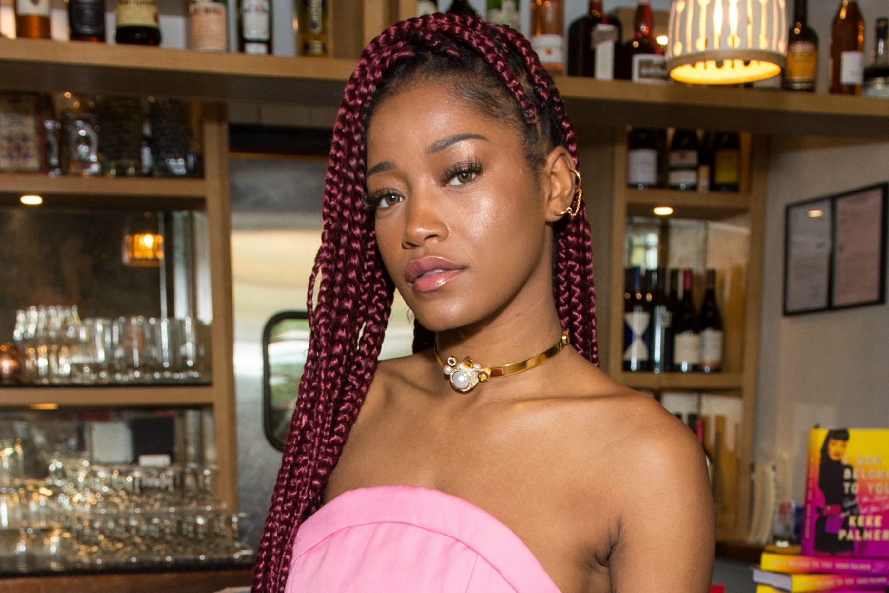 Keke Palmer Has A Lot Of Feelings About The Titanic Its