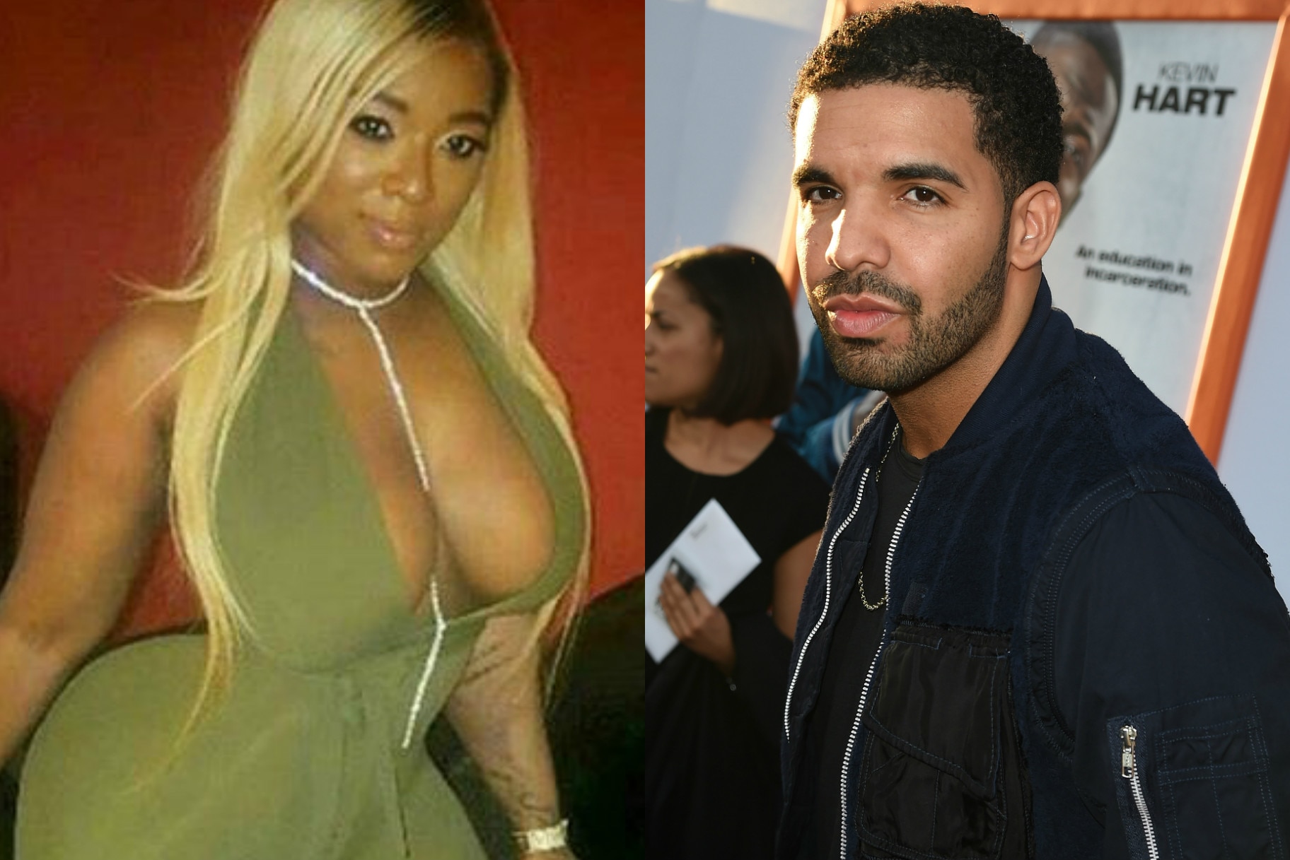 Drake Denies Getting Former Porn Star Pregnant After She Claims She's Three And A Half Months Along