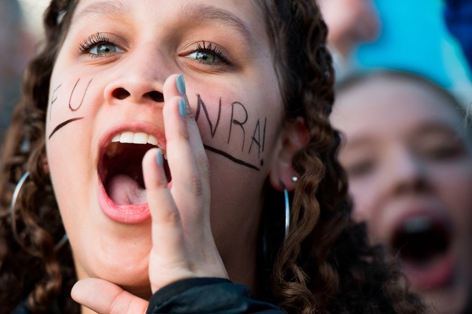 8 Most Inspiring Moments From Today's National School Walkout | Very Real