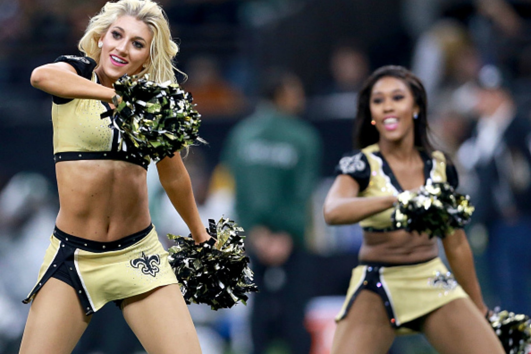 New Orleans Saints Cheerleader Bailey Davis Files Discrimination