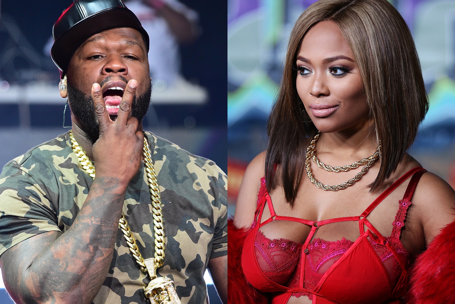 50 Cent Named In Revenge Porn Lawsuit From 'Love & Hip Hop' Star Teairra  Mari | Very Real
