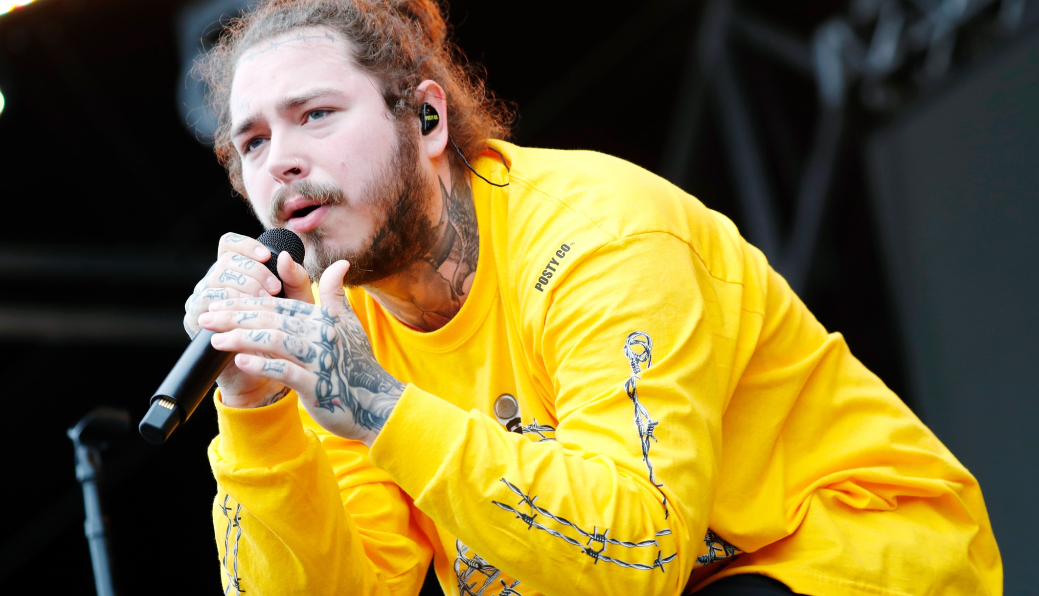 Post Malone's Rolls Royce Crashes Weeks After Private Plane Forced To ...