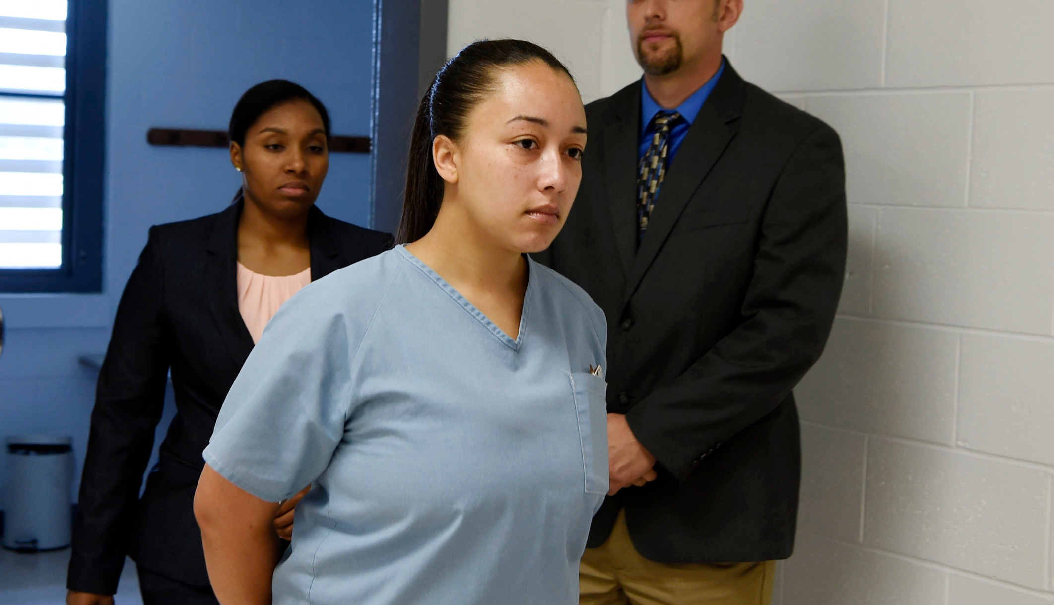 2124px x 1219px - Cyntoia Brown, Sex-Trafficking Victim Jailed For Murder, Released From  Prison | Crime News