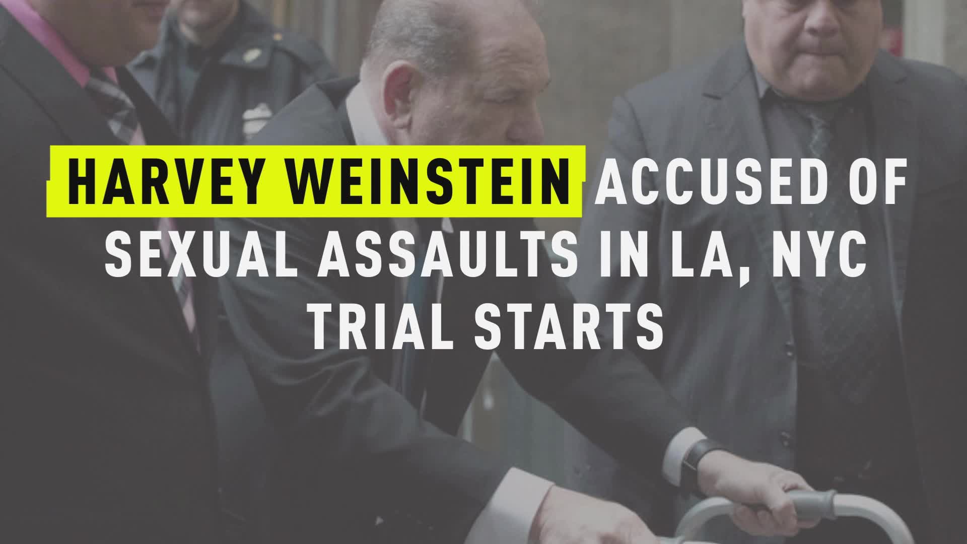 1920px x 1080px - Harvey Weinstein Found Guilty Of Rape, Criminal Sex Act In NYC ...