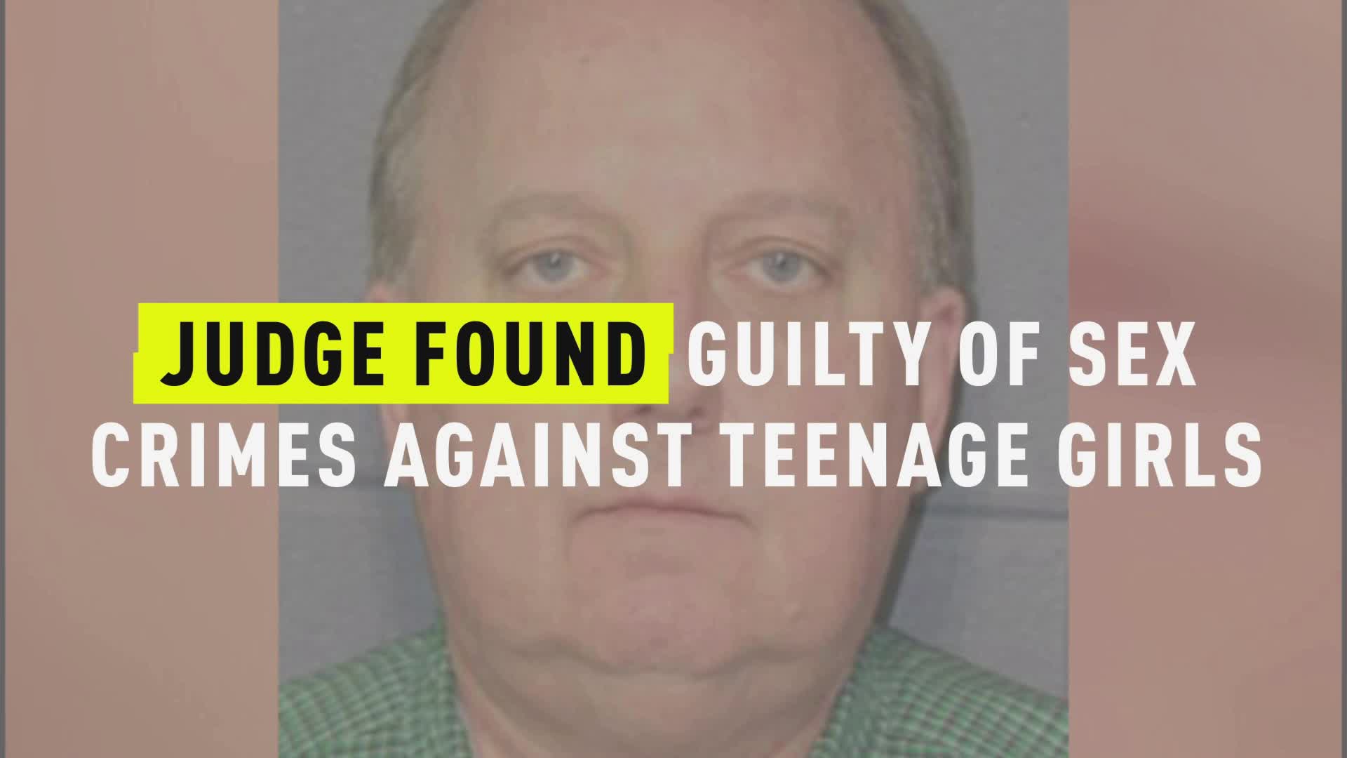 Watch Judge Found Guilty Of Sex Crimes Against Teenage Girls Oxygen Official Site Videos