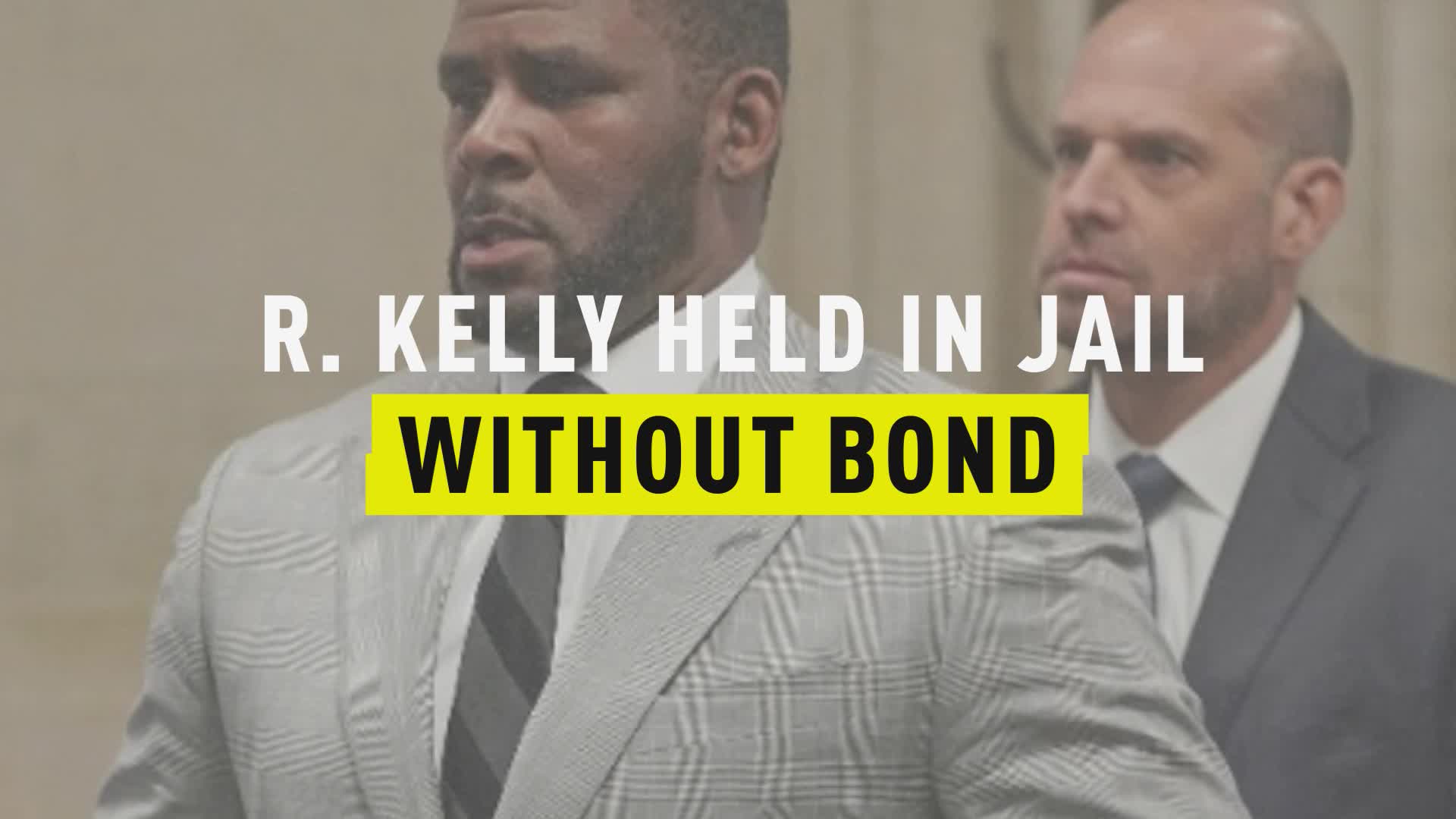 Watch R Kelly Held In Jail Without Bond Oxygen Official Site Videos