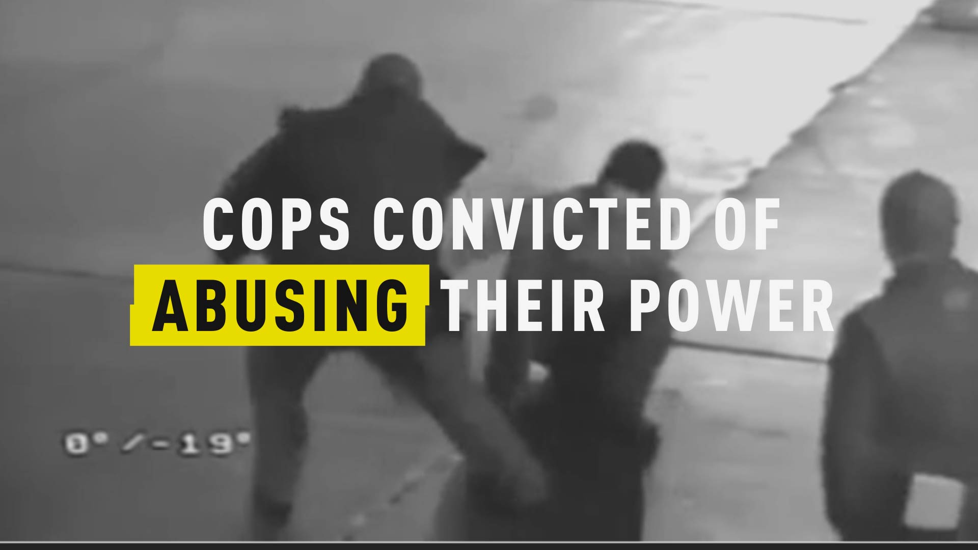 White On Black Fuck Crimes - Cops Convicted Of Abusing Their Power