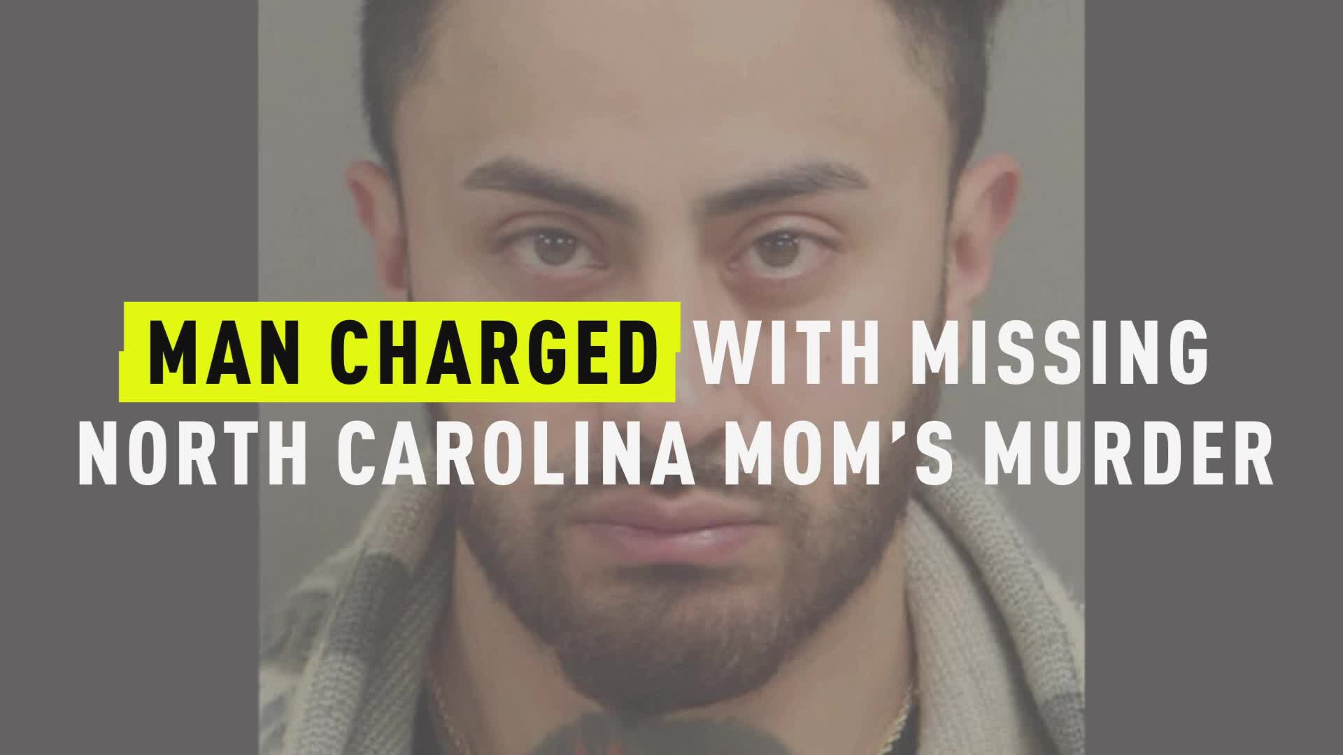 Watch Man Charged With Missing North Carolina Moms Murder Oxygen