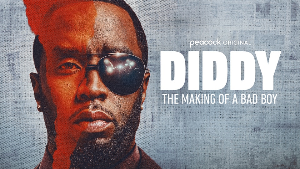 Diddy: The Making Of A Bad Boy Key Art