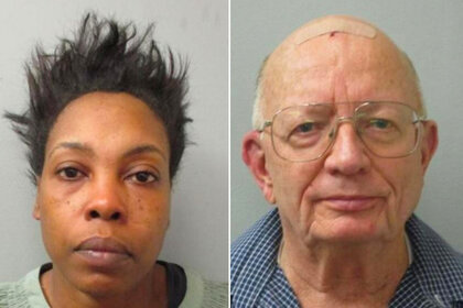 Chequita Jenkins (left) and John Chapman (right) via Huntsville Police